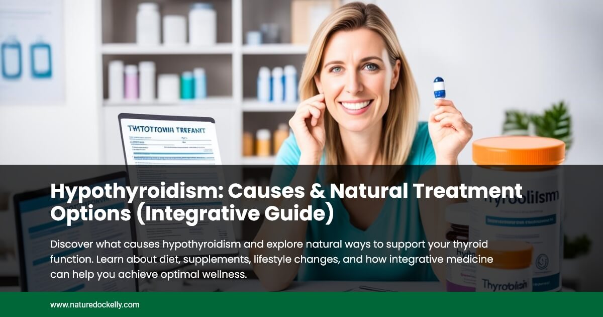 Hypothyroidism Causes & Integrative Treatment Guide